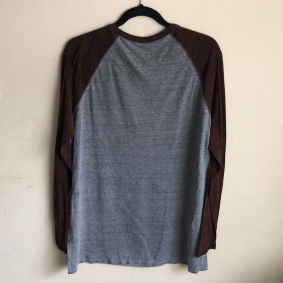 Men’s Element long sleeve baseball tee. - Picture 2 of 4